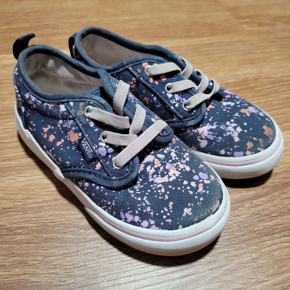 Kids VANS Size 8